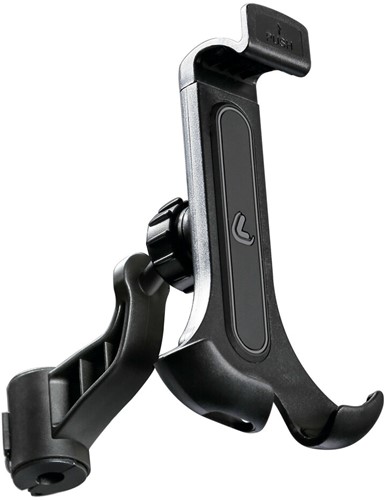 Lampa Scooter Flow telefoonhouder scooter - Motor - scootmobiel - Smartphonehouder met spiegel- of windschermbevestiging