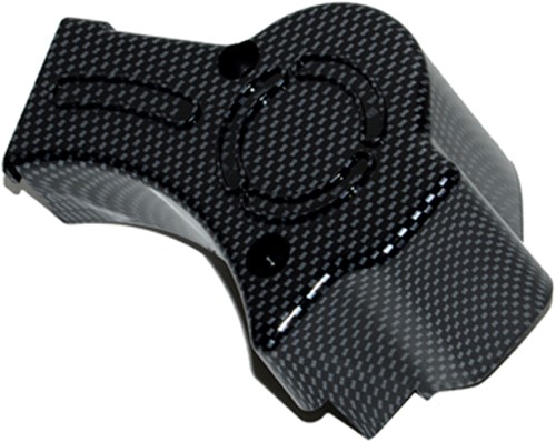 Oliepompdeksel Carbon Derbi Senda R t/m 2005 / Derbi Gpr 50 / Gilera Zulu