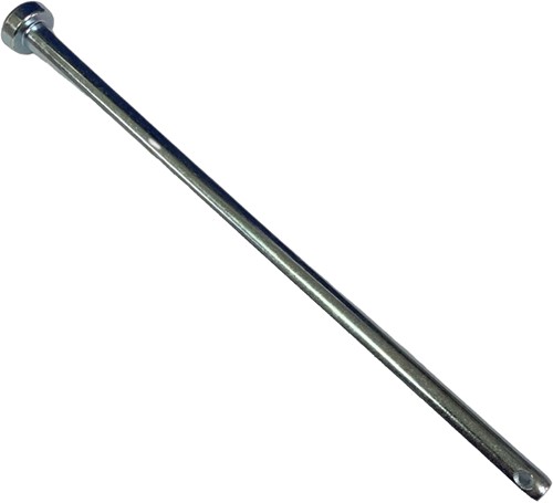 onderstandaardas peugeot v-clic / baotian speedy / carino / pico / china 10inch - maat M8 x 170mm