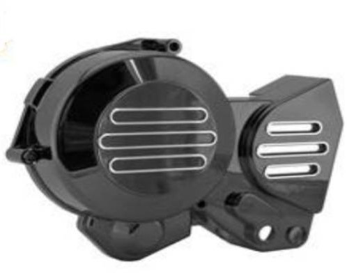 Vliegwieldeksel Zwart Derbi Senda R X-Treme 50 / Derbi Senda SM DRD 50 / Derbi Senda SM X-Race 50 / Gilera GPR 50 H2O 2T / Gilera SMT 50 / Gilera Zulu