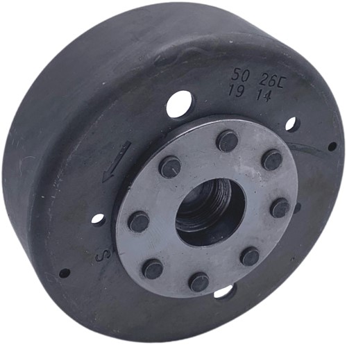 Ontsteking Vliegwiel Beta RR 50 Enduro / MBK X-Limit 50 SM / Malaguti XSM 50 / Malaguti XTM 50 / Motorhispania RYZ 50 Enduro / Peugeot XPS 50 SM / Rieju RS3 50 / Yamaha DT 50 R