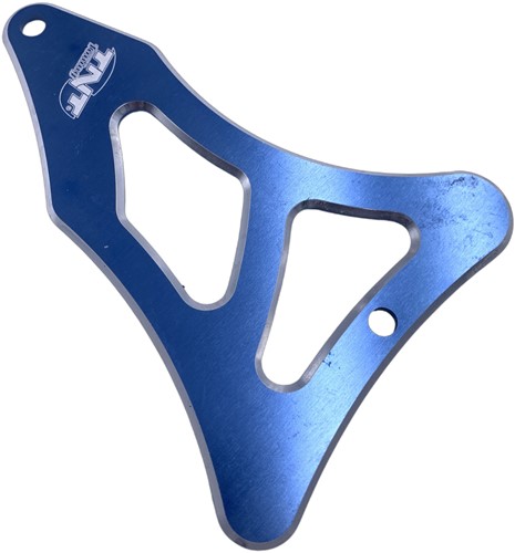 Ontstekingsdeksel & Tandwielscherm TNT Zwart / Blauw Derbi Senda / Derbi GPR50 Racing / Senda SM X-Treme-2