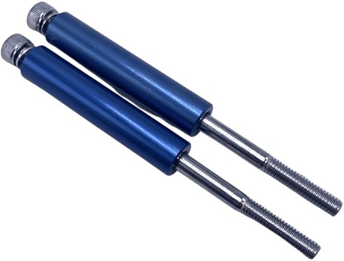 Ontstekingsdeksel & Tandwielscherm TNT Zwart / Blauw Derbi Senda / Derbi GPR50 Racing / Senda SM X-Treme  - 40