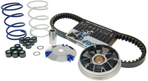 Variokit Set Polini Peugeot Speedfight 1-2 / Peugeot Viva City Tot 2008 / Peugeot Buxy / Peugeot Zenith / Peugeot Elystar / Peugeot Elyseo / Peugeot Jet Force / Peugeot Ludix 241.510.1