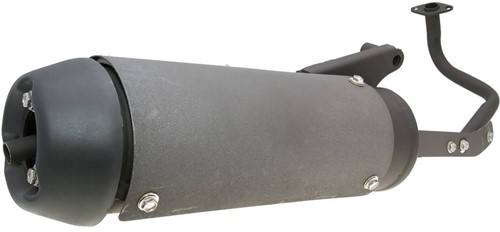 Uitlaat Kymco People S 4t / Kymco Super 8 / Kymco Agility 16inch Originele Kwaliteit