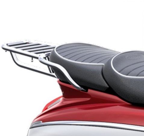 Achterdrager Topkoffer Chroom Peugeot Django Origineel A09003XK