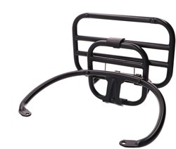 Achterdrager Klapdrager Zwart Vespa GTS 125 T/m 300 IE / Vespa GT 125 T/m 250 IE Vespa GTV 125 T/m 300 IE Origineel 1B000681