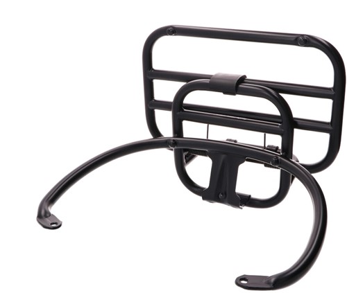 Achterdrager Klapdrager Zwart Vespa GTS 125 T/m 300 IE / Vespa GT 125 T/m 250 IE Vespa GTV 125 T/m 300 IE Origineel 1B000681