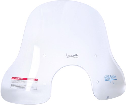 Windscherm Vespa Gts Laag Helder 50cm Origineel 675048