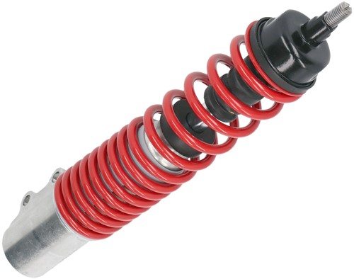 Schokbreker Voorvork 2 bout voor Vespa Sprint / Primavera / Vespa Gts - 125 T/m 300 Rood Origineel 56452R