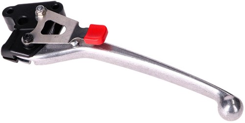 Remhandel Links Piaggio Liberty 4t Post uitvoering Origineel 601652 + handrem vergrendeling-2