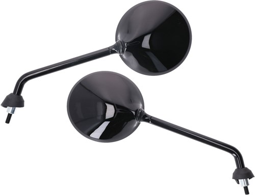 Spiegelset NOTTE Zwart Vespa GTS ABS 125i IGET / Vespa GTS ABS 150i IGET / Vespa GTS ABS 300i Origineel