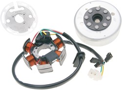 Ontsteking Origineel Aprilia RX 50 / Aprilia SX 50 / Derbi Senda 50 R DRD Racing / Derbi Senda 50 R X Treme / Gilera RCR 50 / Gilera SMT 50 + Vliegwiel