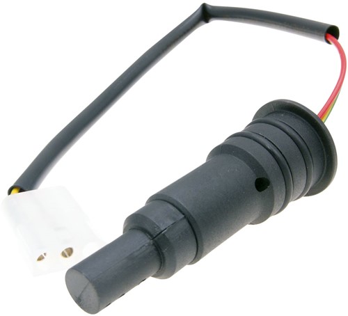 Benzinetankzender Vlotter Origineel Aprilia RS 50 / Aprilia SX 50 / Aprilia RX 50 / Derbi Senda R X-Race / Derbi Senda SM / Derbi Senda R DRD Racing / Gilera SMT 50 / Gilera RCR 50 (Voor EBE050 Motor)