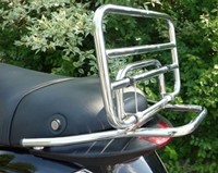 Achterdrager Python Chroom Klapdrager Piaggio Zip 2000-2