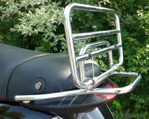 Achterdrager Python Chroom Klapdrager Piaggio Zip 2000-2