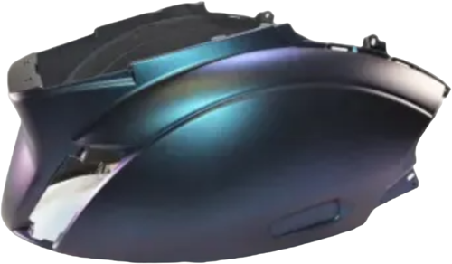 Kappenset Piaggio Zip 2000 Mat Cameleon met SP voorscherm 5 delig-3