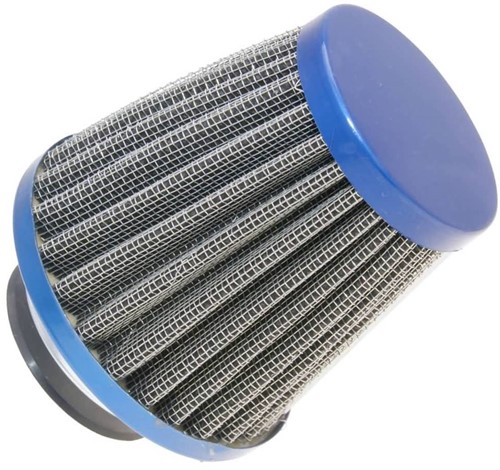 Powerfilter 101 Octane K&N Air Box Blauw Rechte Aansluiting Ø35