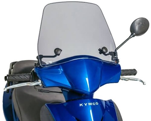 Windscherm Puig Kymco Agility 10inch / 12inch Smoke Getint Hoogte 31cm