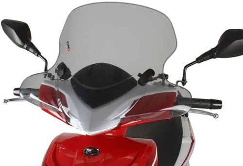 Windscherm Puig City Sport Kymco Super 8 Smoke Getint Hoogte 33cm