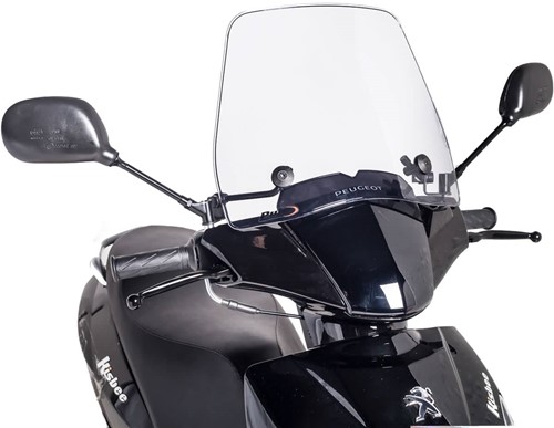 Windscherm Puig Peugeot Kisbee Helder Hoogte 31cm