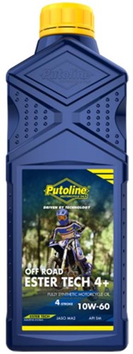 Motorolie 10w60 Euro4 / Euro5 I-get 4t Scooters Ester 4 Tech 1Lt Putoline