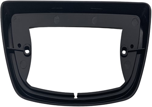 Rand Achterlicht (Mat Zwart) Vespa Lx 50 / Vespa Lxv 50 / Vespa S Originele Kwaliteit