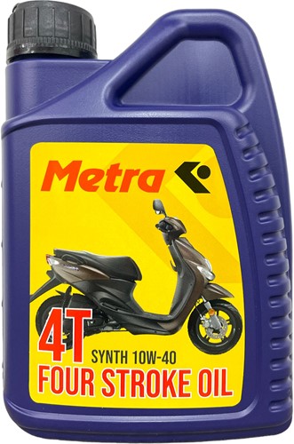 Motorolie 10W40 Metra Kroon Synth 4T 1L