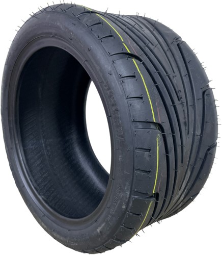 Buitenband Aplus 215/40-12inch TL 56J Voor E-chopper