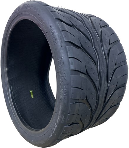 Buitenband Aplus 215/40-13inch TL 56J Voor E-chopper