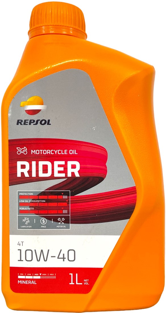 Specialitet Aftale Taknemmelig motorolie repsol 10w40 rider 1liter motorolie 4-takt scooter Cityparts