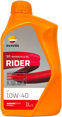 motorolie repsol 10w40 rider 1liter motorolie 4-takt scooter