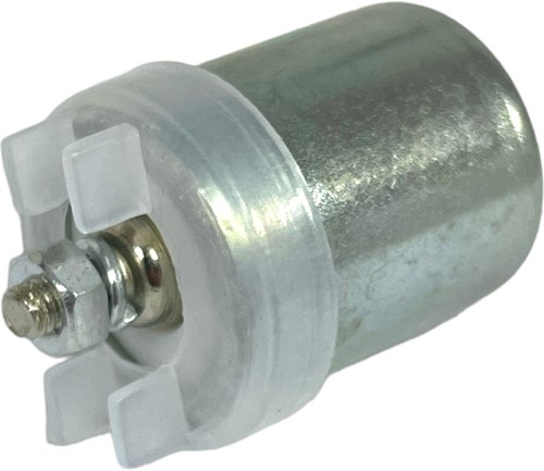 condensator puch maxi / zundapp / kreidler / tomos a3 - met schroef aansluiting