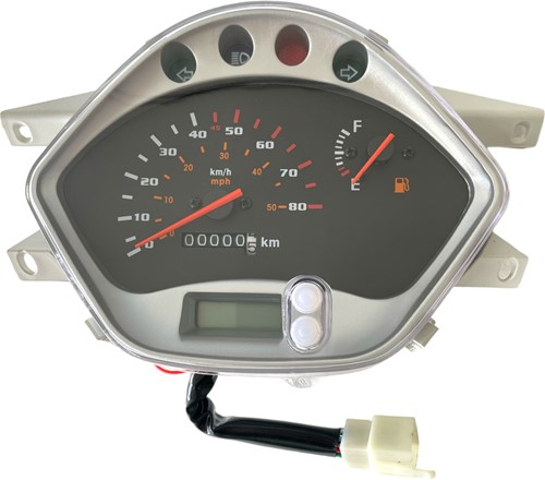 Kilometerteller Klok Agm Vx 50 Origineel 37200-ALA6-E100 (9 Polige stekker) Benzine uitvoering 