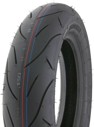 Buitenband Heidenau K80 100 / 80 R17 52H TL