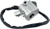 Remhandel Links Sym mio Zilver Inclusief stuurschakelaar