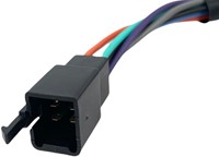 Remhandel Rechts Sym mio Zilver Inclusief stuurschakelaar 35200-A8B-000-3