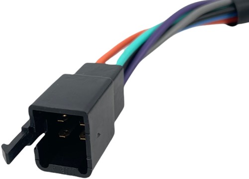 Remhandel Rechts Sym mio Zilver Inclusief stuurschakelaar 35200-A8B-000-3