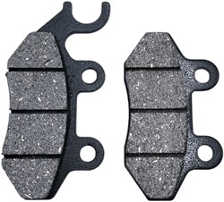 Remblokset DMP voor SYM / Peugeot / PGO