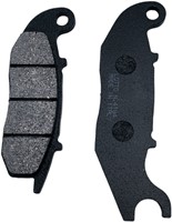 Remblokset NOVASCOOT voor Piaggio / Derbi / Aprilia / Honda FT3162-2