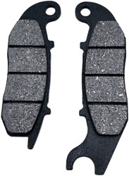 Remblokset NOVASCOOT voor Piaggio / Derbi / Aprilia / Honda FT3162