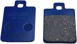 Remblokset Polini voor Vespa / Piaggio / Gilera / Aprilia / CPI / Peugeot 174.0014
