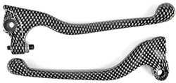 Remgreep Set Carbon Derbi Senda R X-Race 50 / Derbi Senda R 50 H2O / Derbi Senda SM 50 / Derbi Senda SM X-Treme