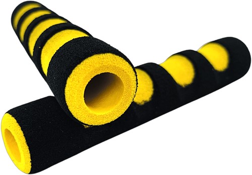 remgreepfoam geel diversen scooters / brommers (curved)