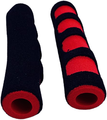 remgreepfoam rood diversen scooters / brommers (curved) - 50