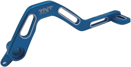 Rempedaal Blauw Derbi Senda R DRD / Aprilia Rs4 / Aprilia Sx 50 / Derbi Gpr 50 / Gilera Zulu / Gilera SMT