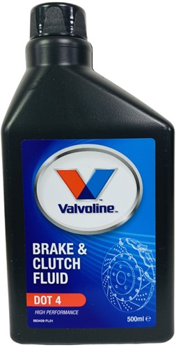 Remvloeistof (Dot4) Valvoline 500ML