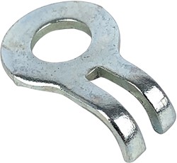 Ring haak in M6 decompressie kabel Gilera Citta / Piaggio Ciao / Piaggio Si / Piaggio boxer / Piaggio Bravo
