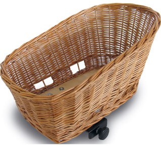 Fiets Basil hondenmand Pasja M 30L Senna 45x35x33cm