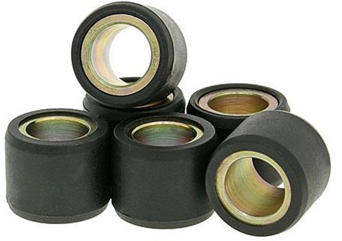 Variateur rollenset 101Octane 15x12mm 3,3 gram (6 rollen)